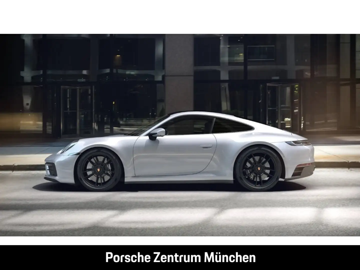 Porsche 992 911 Carrera 4 GTS HA-Lenkung Liftsystem-VA Gris - 2