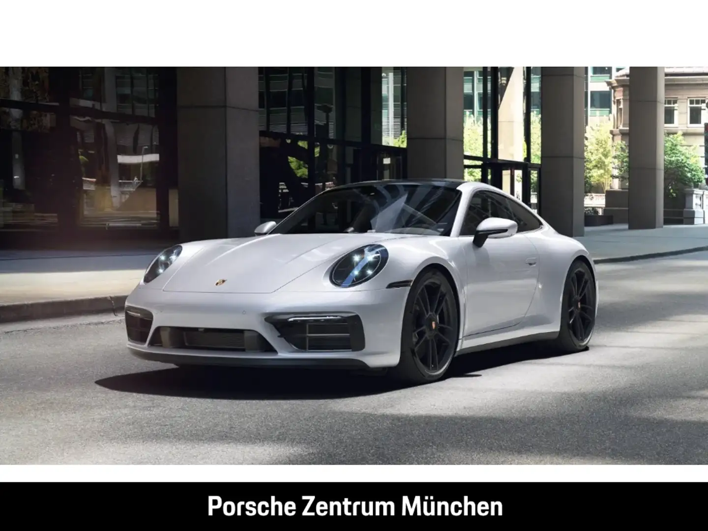 Porsche 992 911 Carrera 4 GTS HA-Lenkung Liftsystem-VA Gris - 1