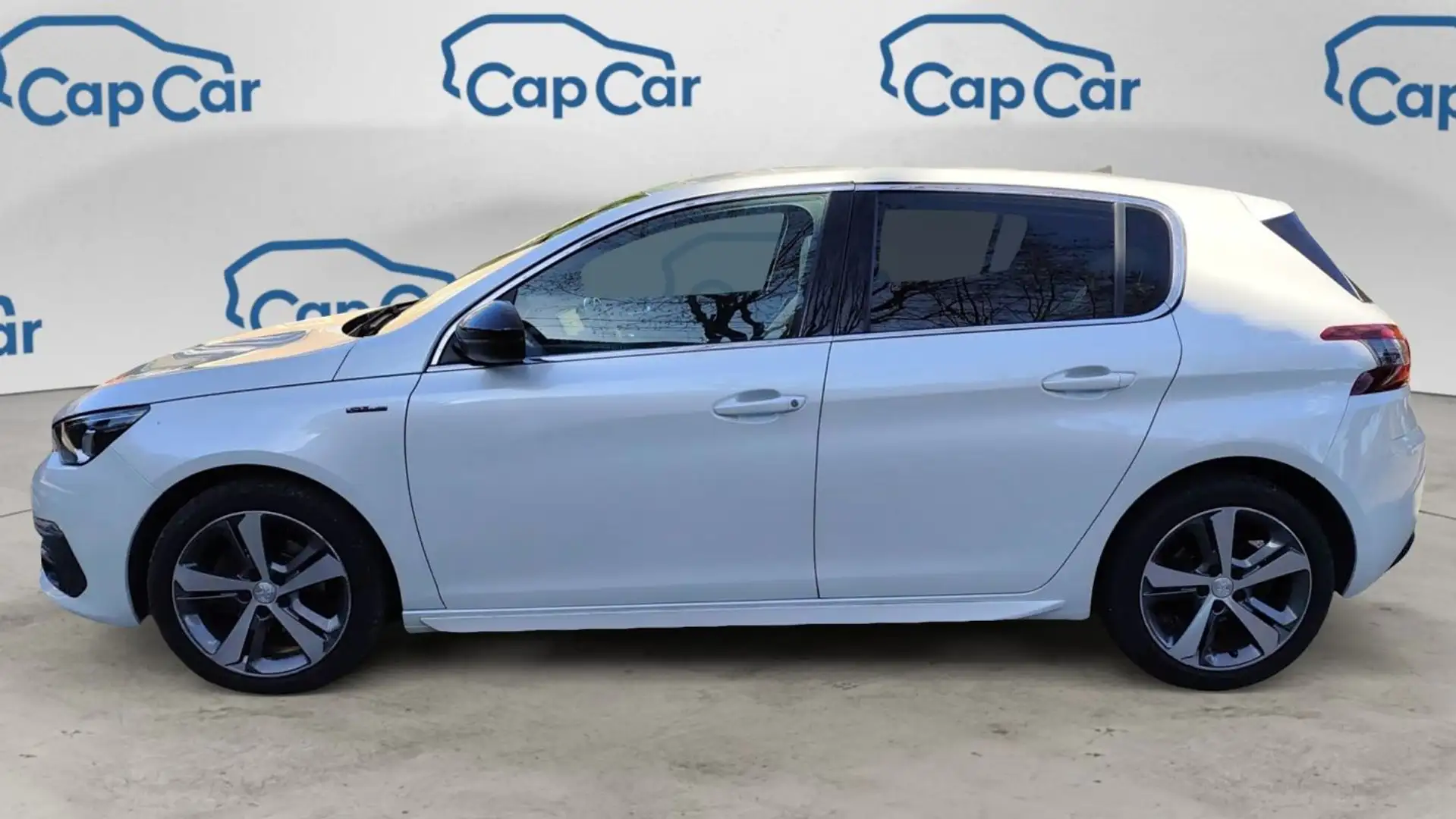 Peugeot 308 II 1.2 PureTech 130 GT Line Blanc - 2