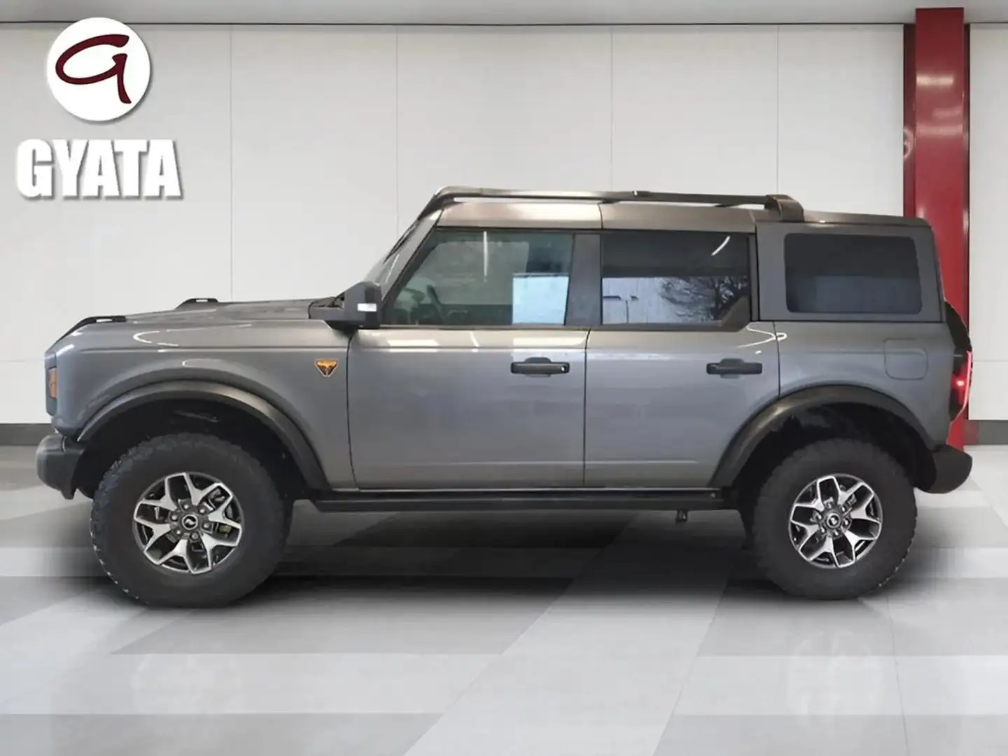 Ford Bronco 2.7 EcoBoost V6 Badlands 335 Auto. Gris - 2