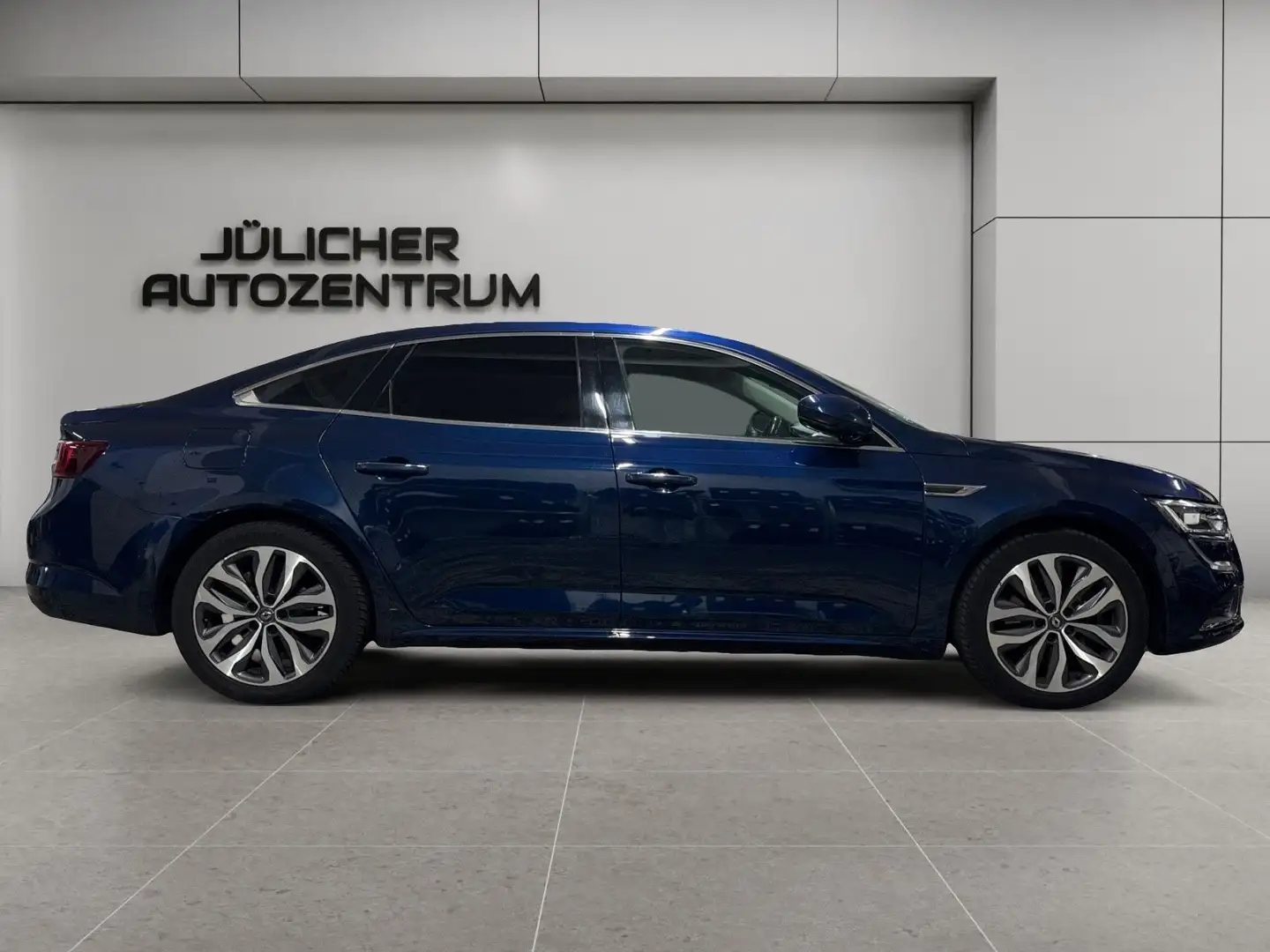 Renault Talisman Limited Aut., Gehobene Ausstattung Blau - 2