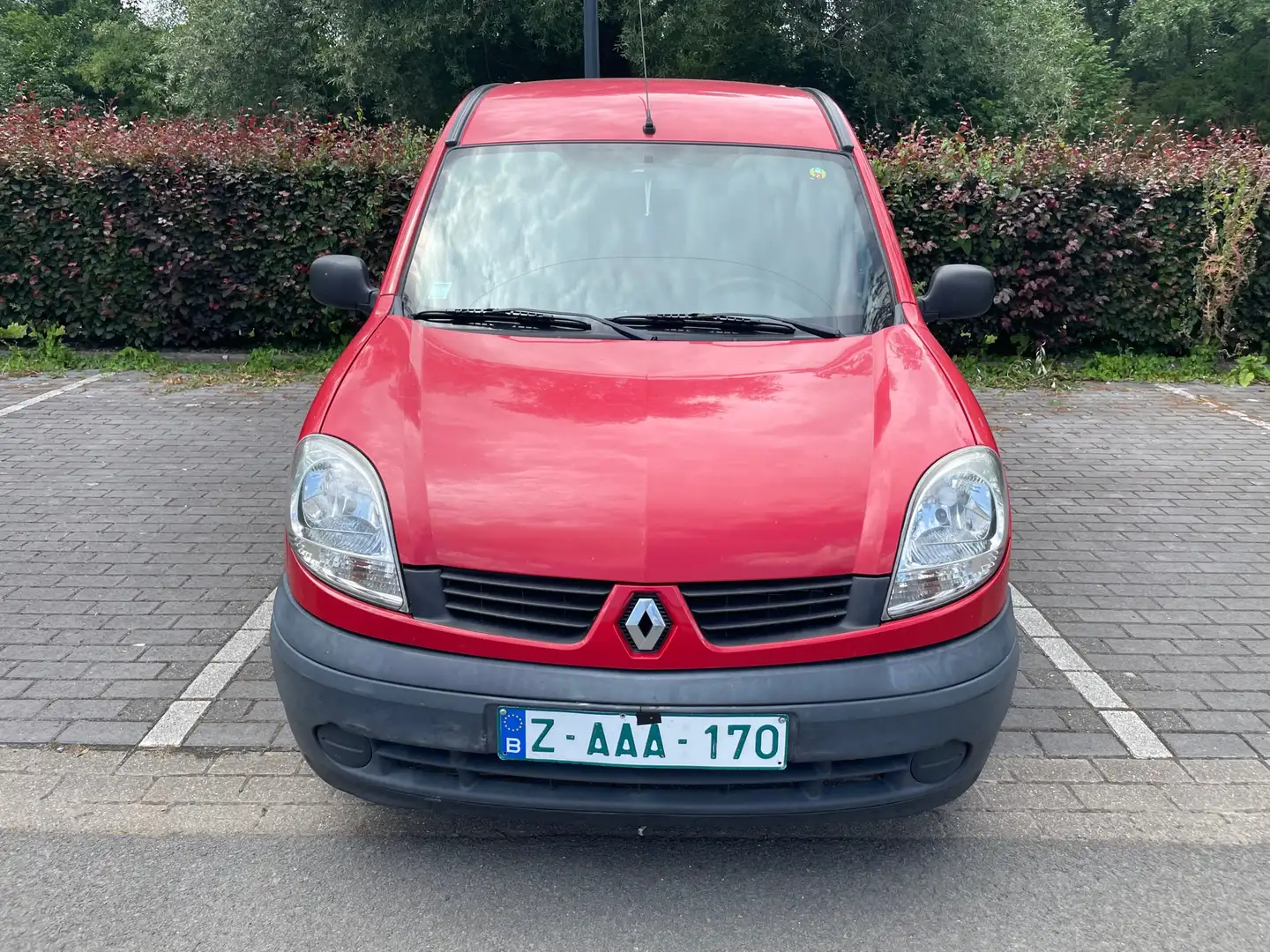 Renault Kangoo 1.5 dCi Air Co Rouge - 2