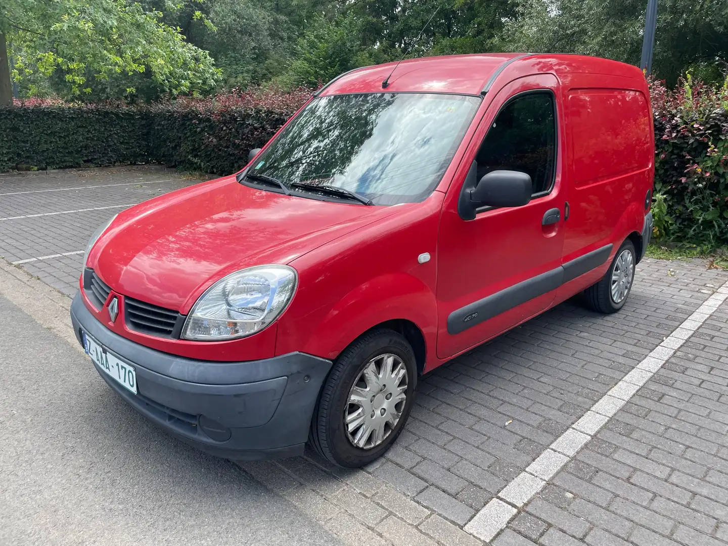 Renault Kangoo 1.5 dCi Air Co Rouge - 1