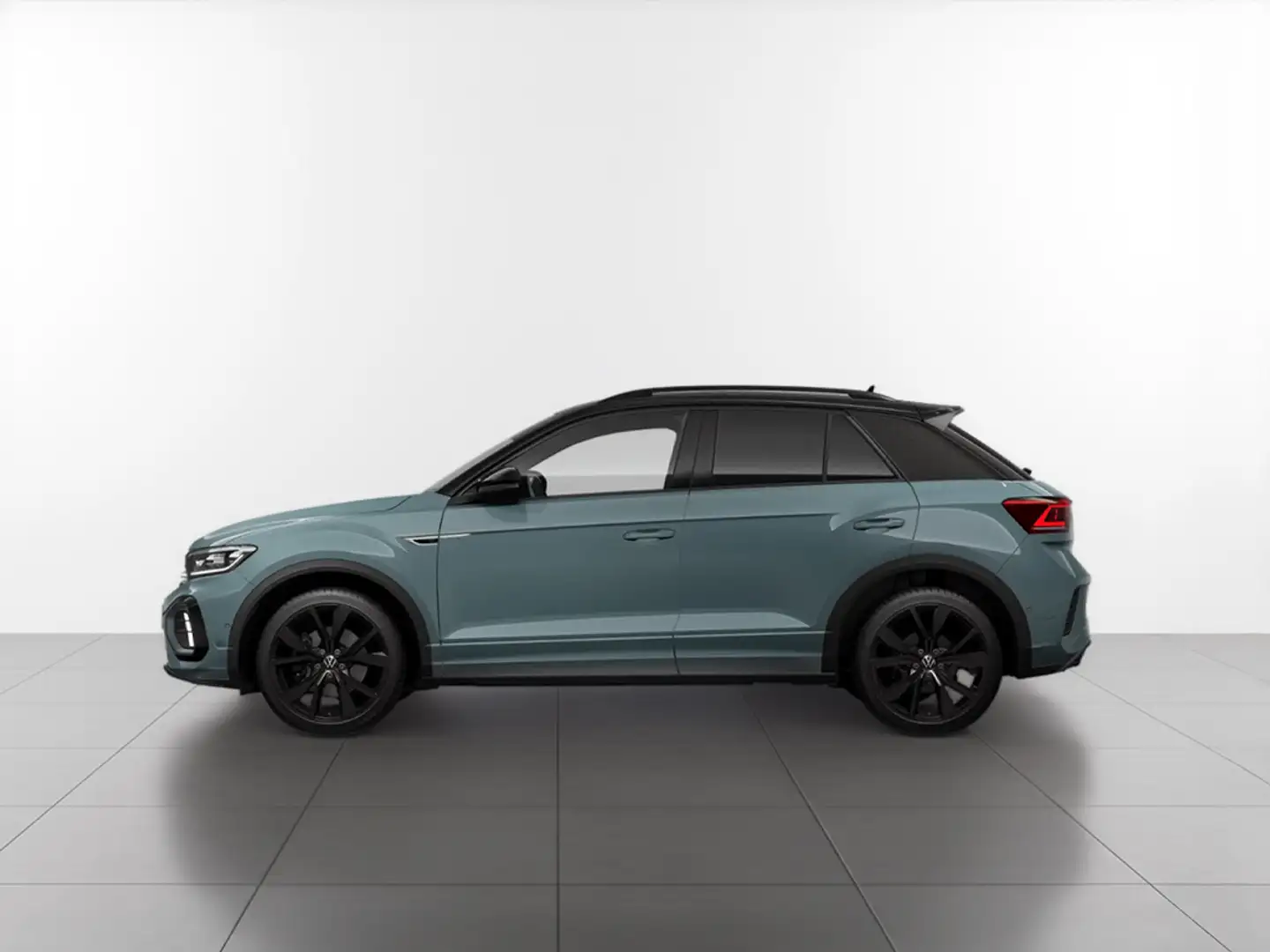 Volkswagen T-Roc 2.0TDI R-Line DSG7 110KW Bleu - 2