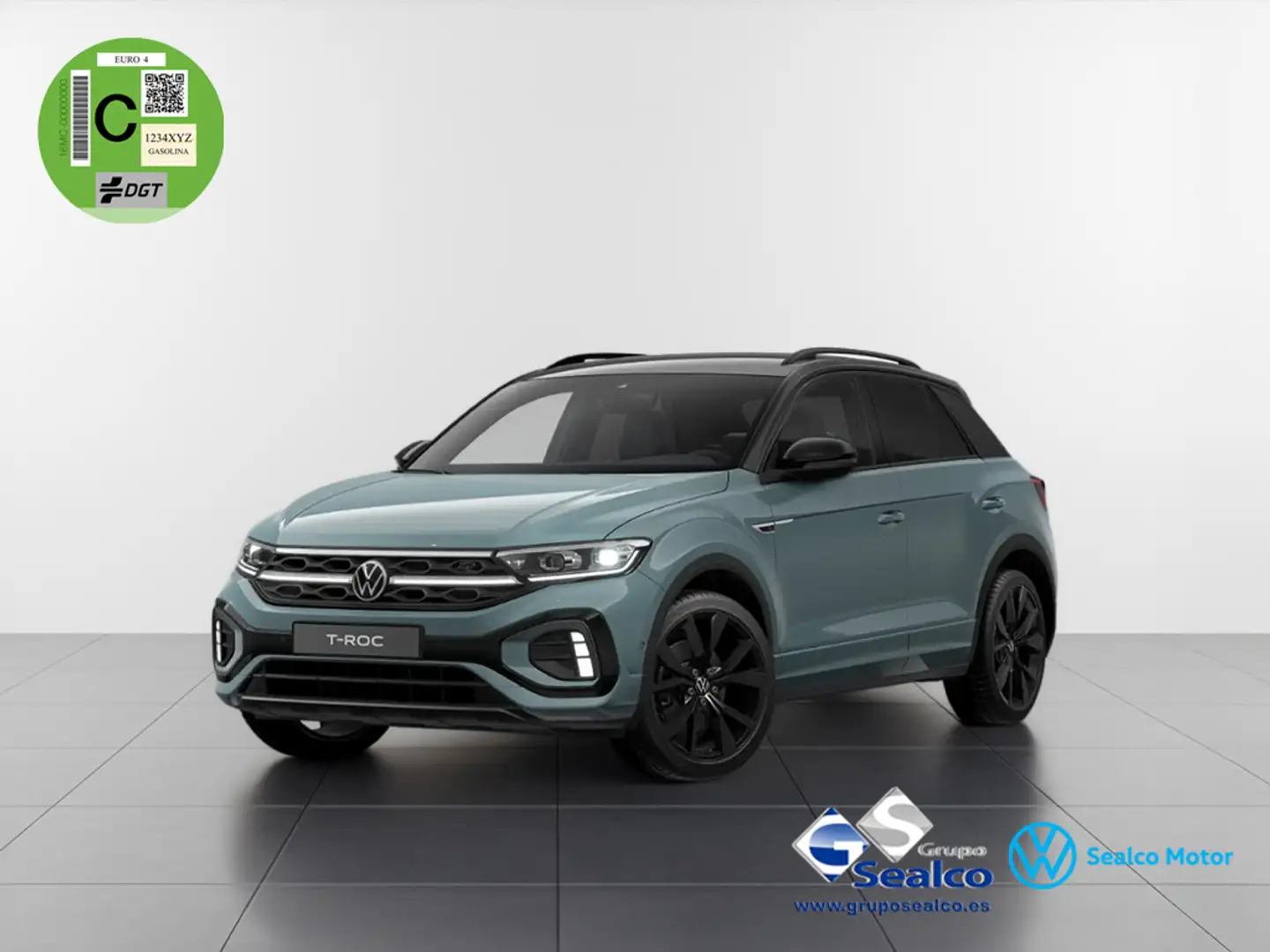 Volkswagen T-Roc 2.0TDI R-Line DSG7 110KW Bleu - 1