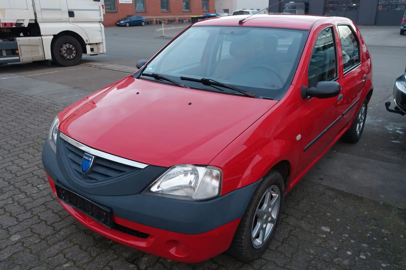 Dacia Logan Ambiance 1.4l*KLIMA*SERVO*eFh*KEIN TÜV*1.H Rot - 2