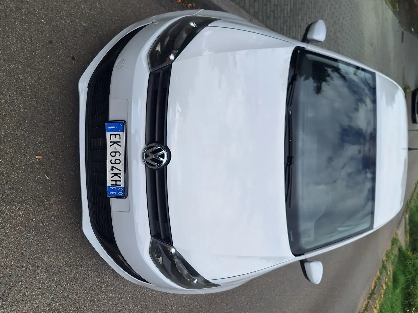 Volkswagen Polo 5p 1.2 Trendline 60cv Bianco - 1