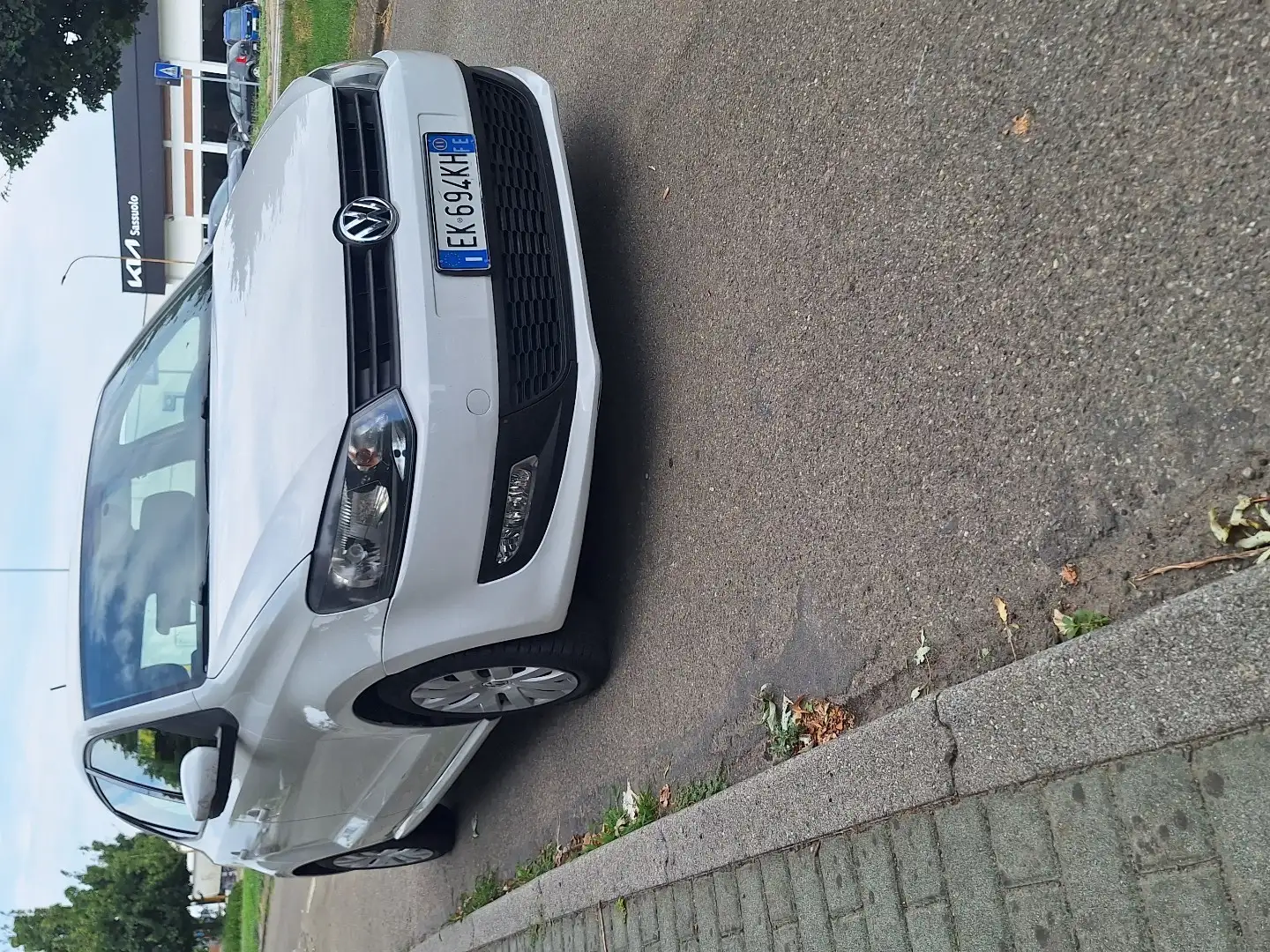 Volkswagen Polo 5p 1.2 Trendline 60cv Bianco - 2