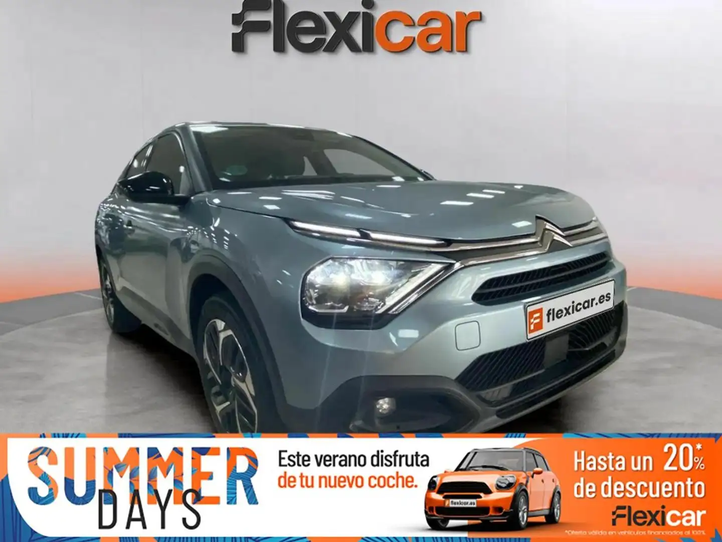 Citroen C4 1.2 PureTech Feel Pack S&S 130 Azul - 1