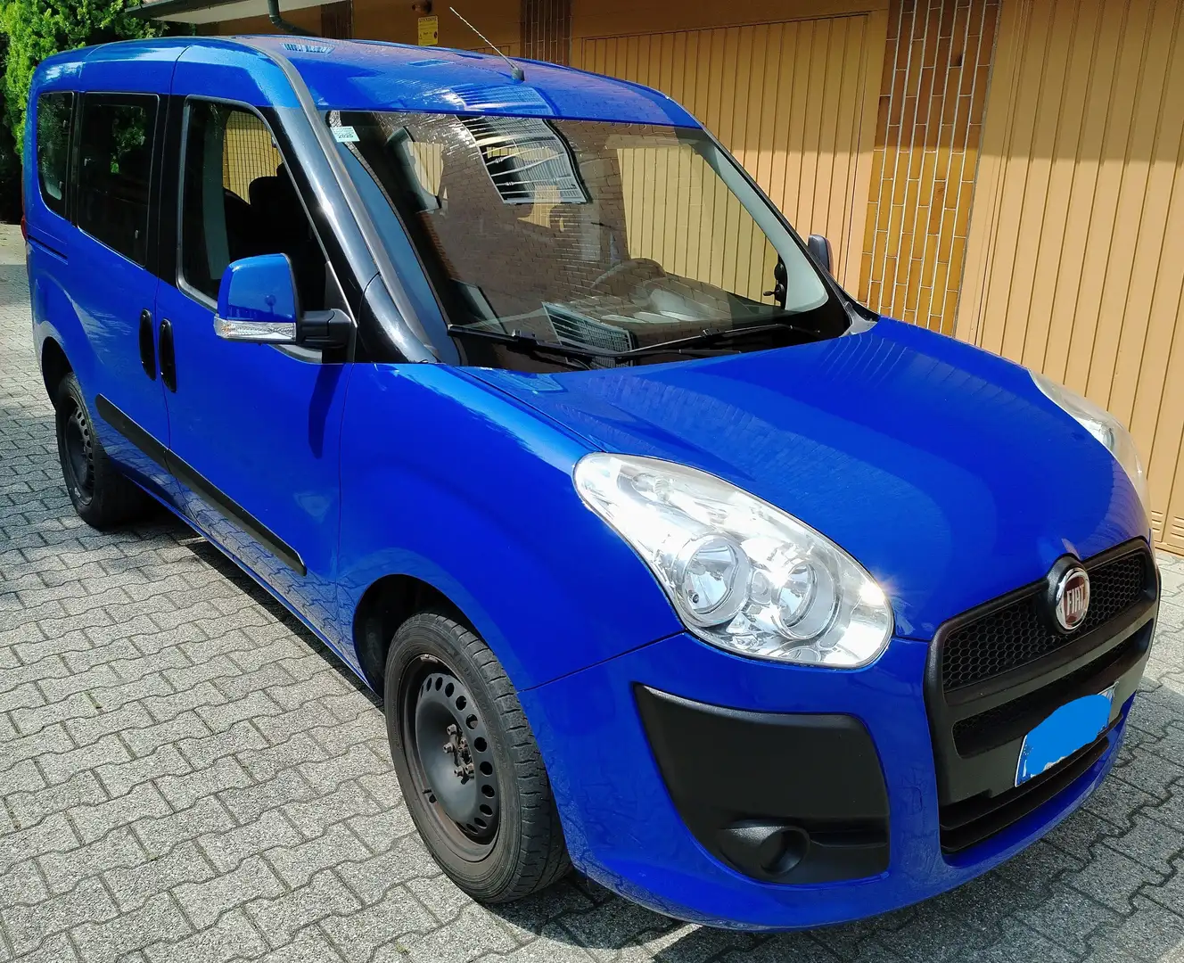 Fiat Doblo Doblo II 2013 1.4 t-jet natural power 120cv 7posti Blu/Azzurro - 1