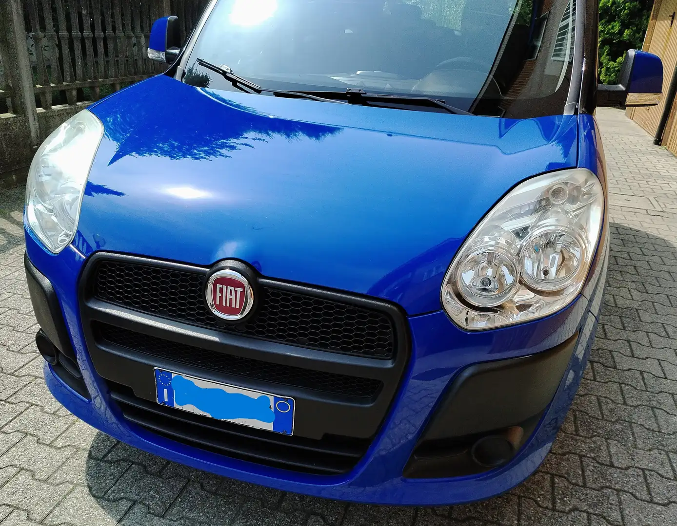 Fiat Doblo Doblo II 2013 1.4 t-jet natural power 120cv 7posti Blu/Azzurro - 2