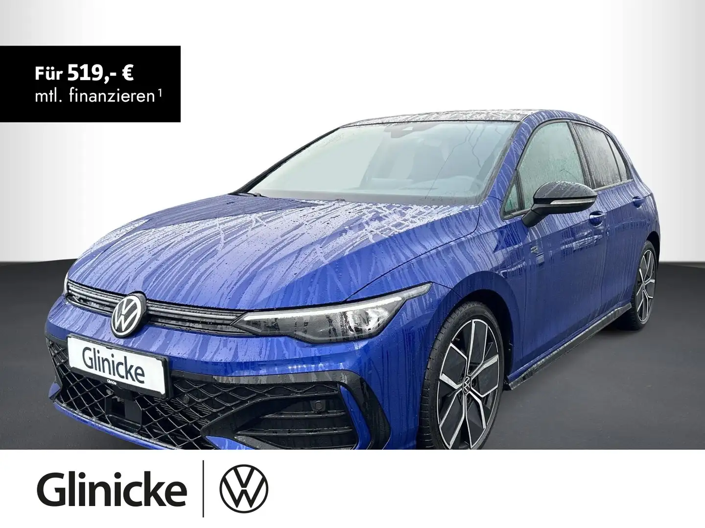 Volkswagen Golf VIII R-Line 2.0 TDI DSG, PANO, HEAD-UP Blau - 1