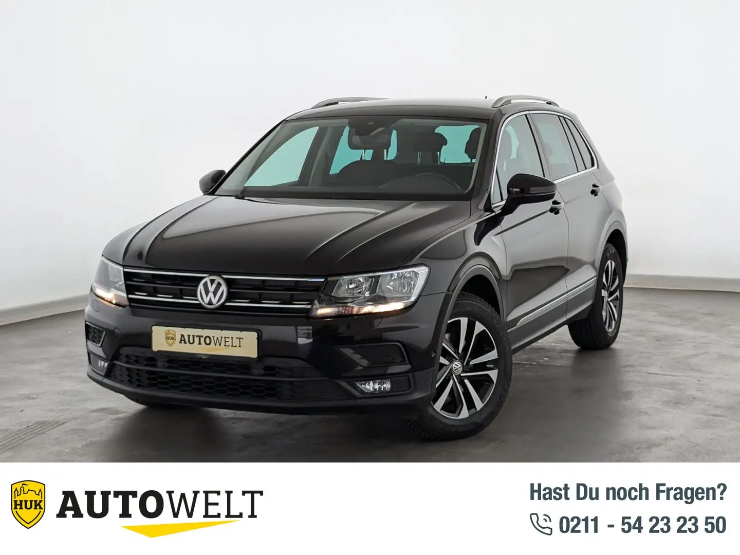 Volkswagen Tiguan Tiguan 1.5 TSI IQ.DRIVE OPF NAVI+PDC+SHZ+ACC+ Чёрный - 1