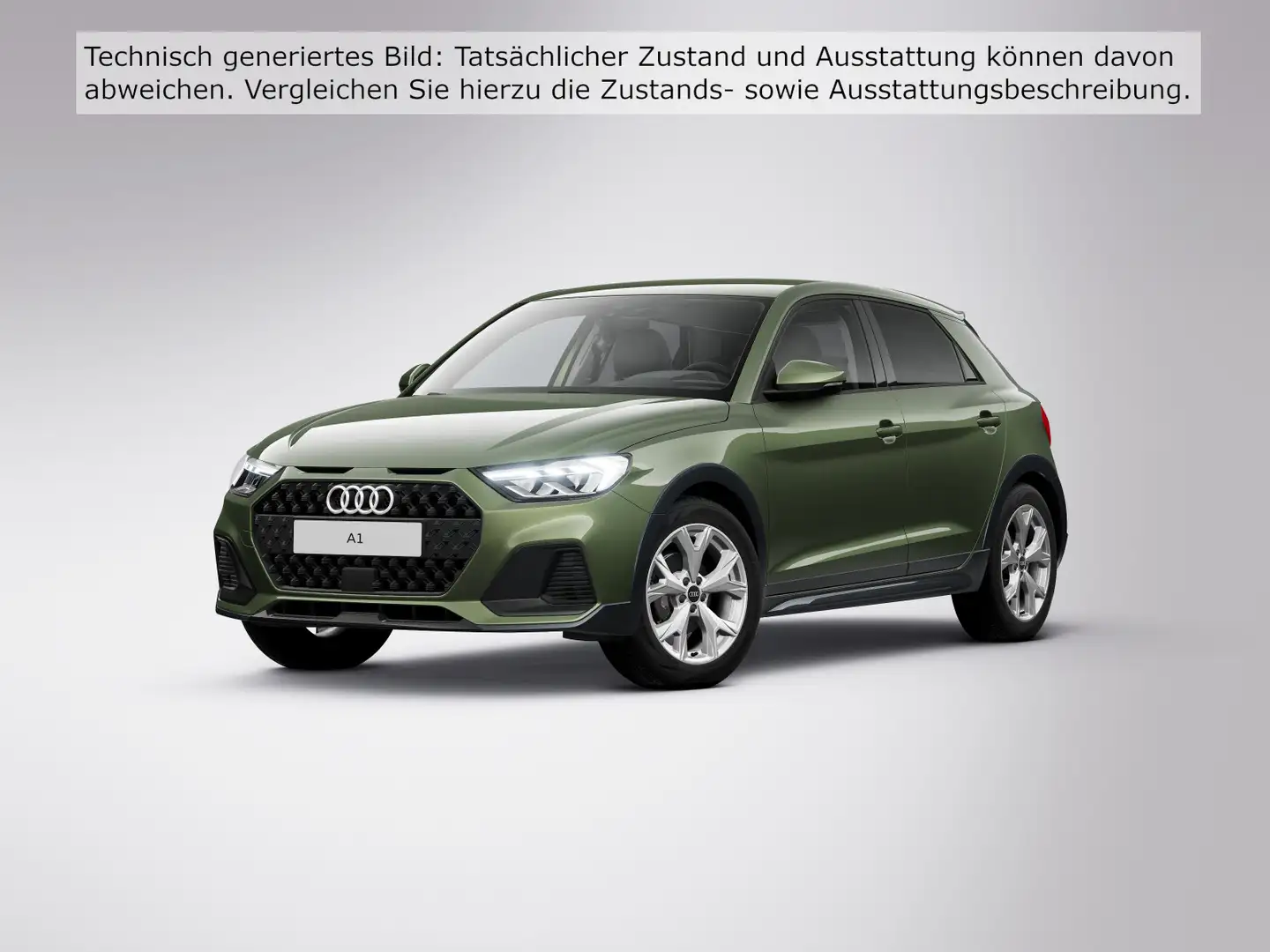 Audi A1 30 TFSI S tronic Navi Sound CarPlay Grün - 2