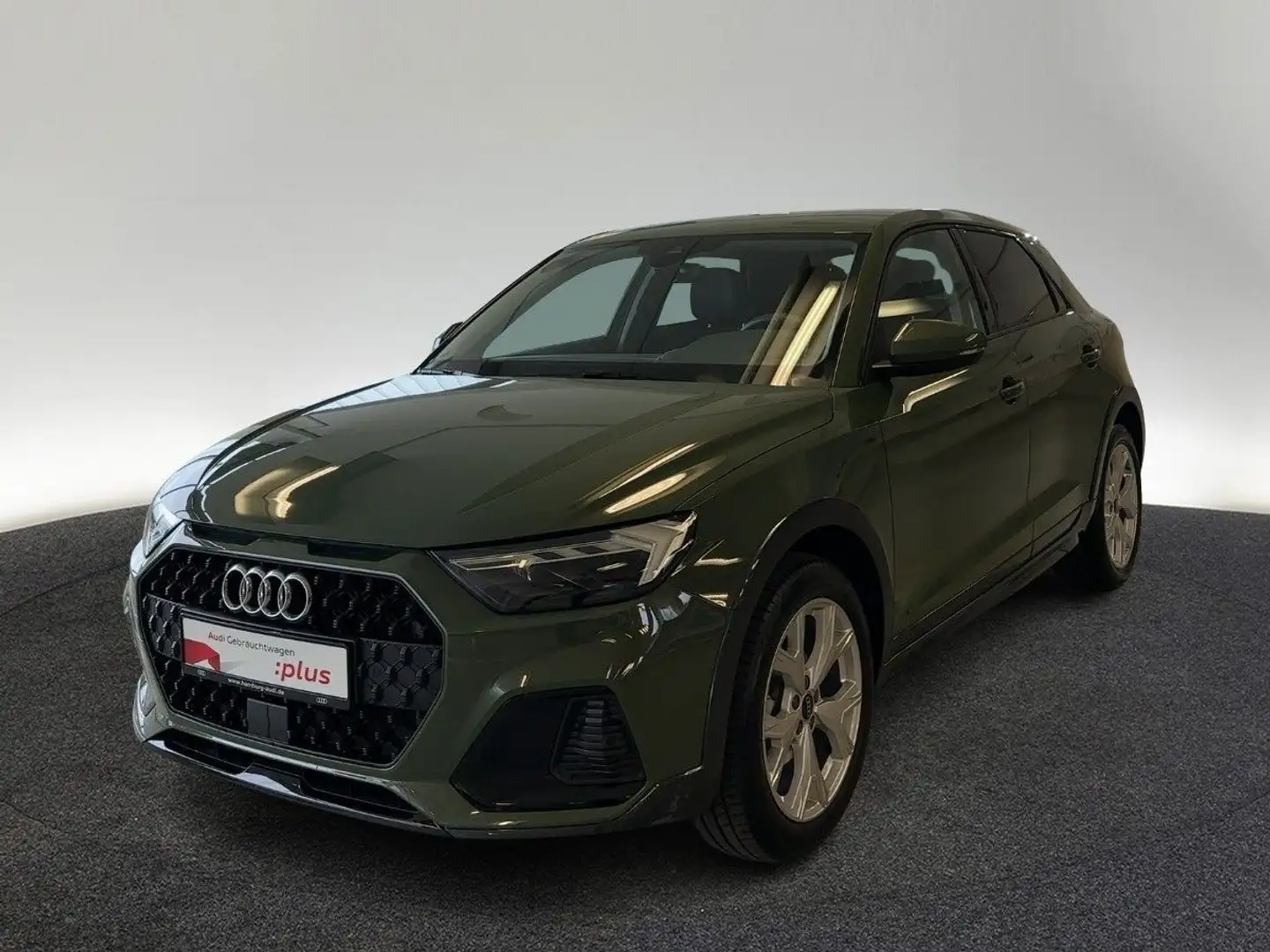 Audi A1 30 TFSI S tronic Navi Sound CarPlay Grün - 2