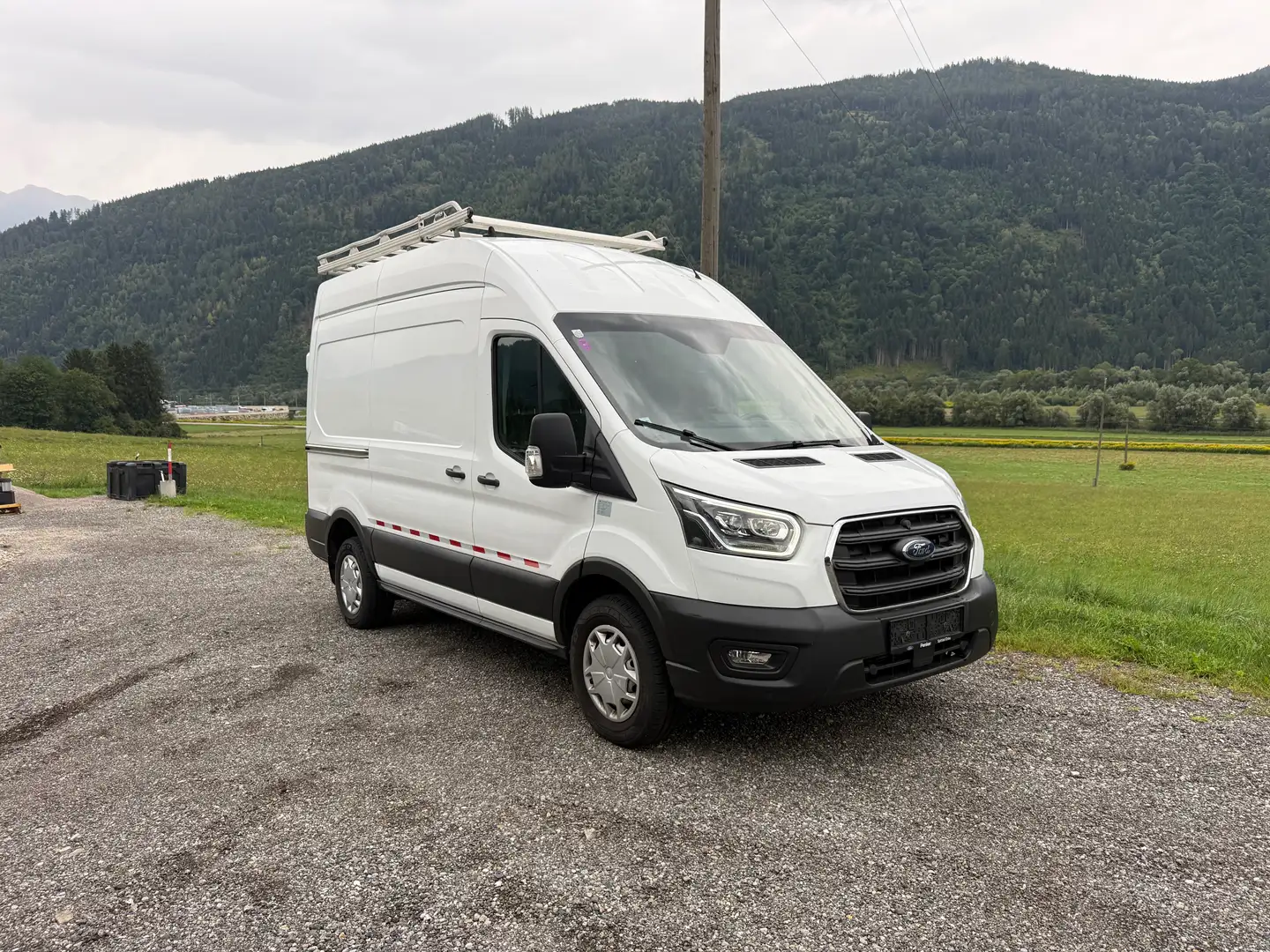 Ford Transit 2.0 EcoBoost 4X4 Weiß - 1