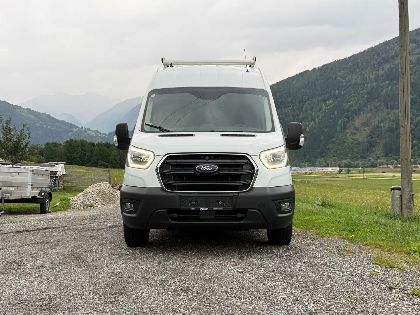 Ford Transit 2.0 EcoBoost 4X4 Weiß - 2
