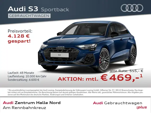 Audi S3 Sportback 2.0 TFSI quattro S tronic
