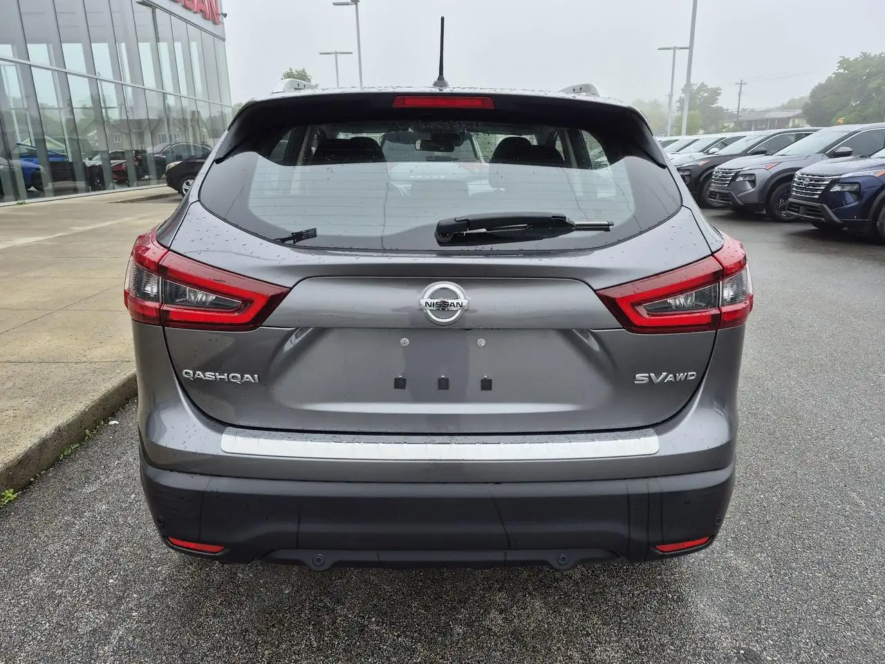 Nissan Qashqai снимка Nissan Qashqai
