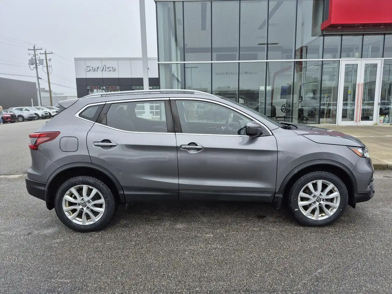 Nissan Qashqai снимка Nissan Qashqai