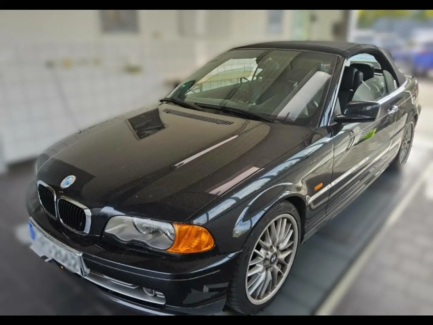 BMW 330 Cabrio Ci Schwarz - 1