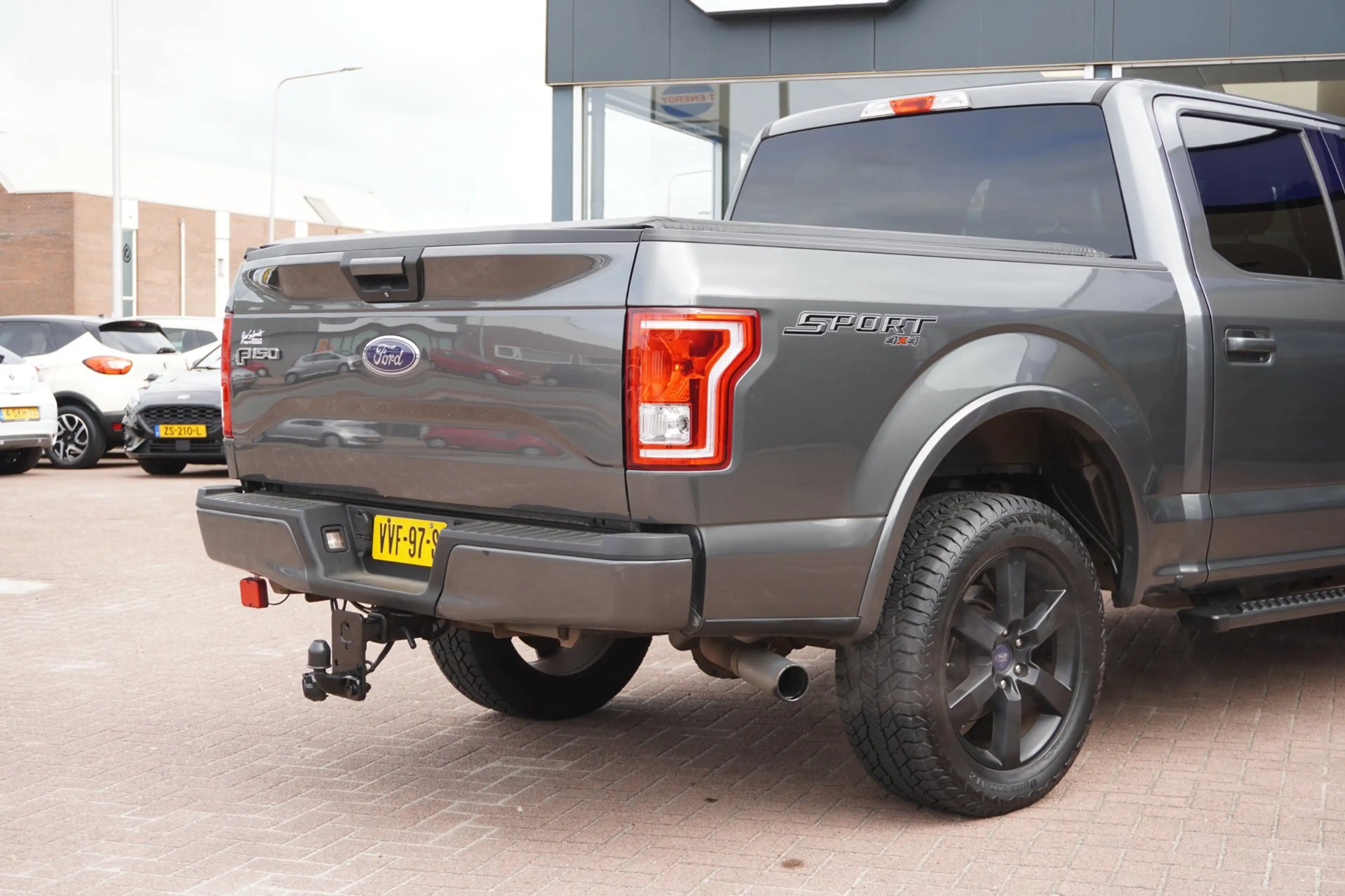 Ford F 150 XLT Automaat | Navigatie | Airco | Elek. pakket | — photo 7