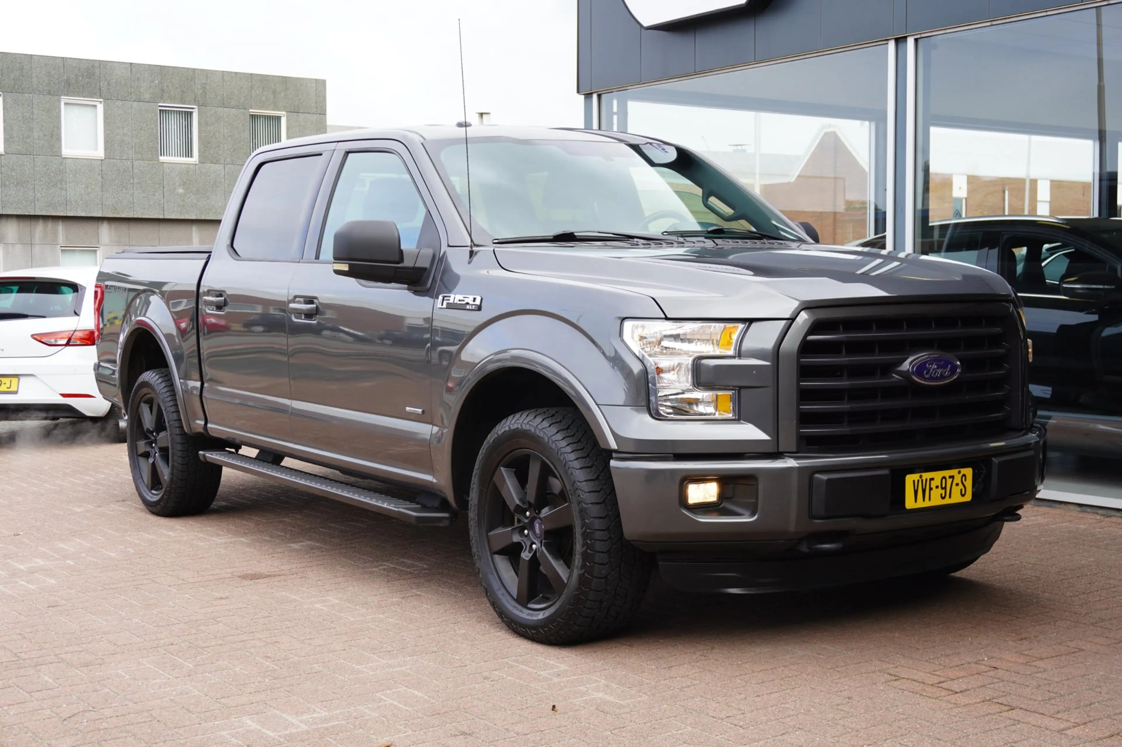 Ford F 150 XLT Automaat | Navigatie | Airco | Elek. pakket | — photo 9