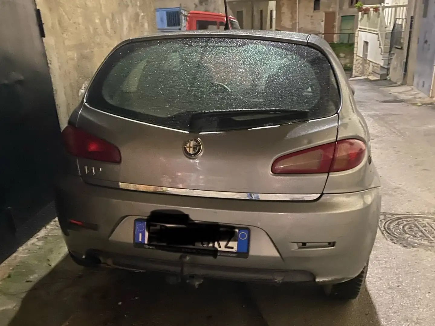 Alfa Romeo 147 1.9 jtd alfa Romeo 147 Stříbrná - 2