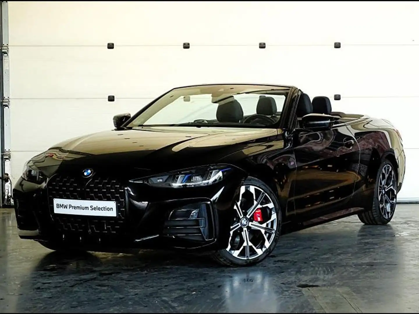 BMW 430 XDRIVE - FACELIFT - M SPORT - Noir - 1