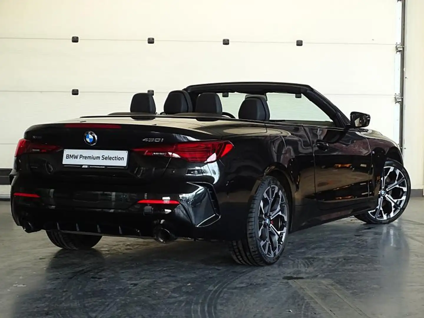 BMW 430 XDRIVE - FACELIFT - M SPORT - Noir - 2