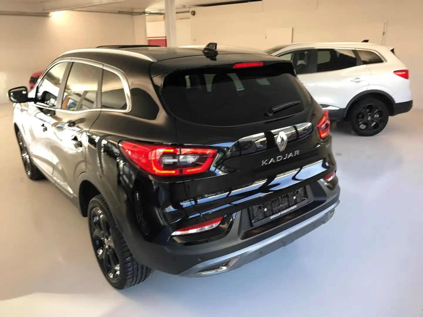 Renault Kadjar BLACK EDITION Blue dCi 150 4x4 Noir - 2