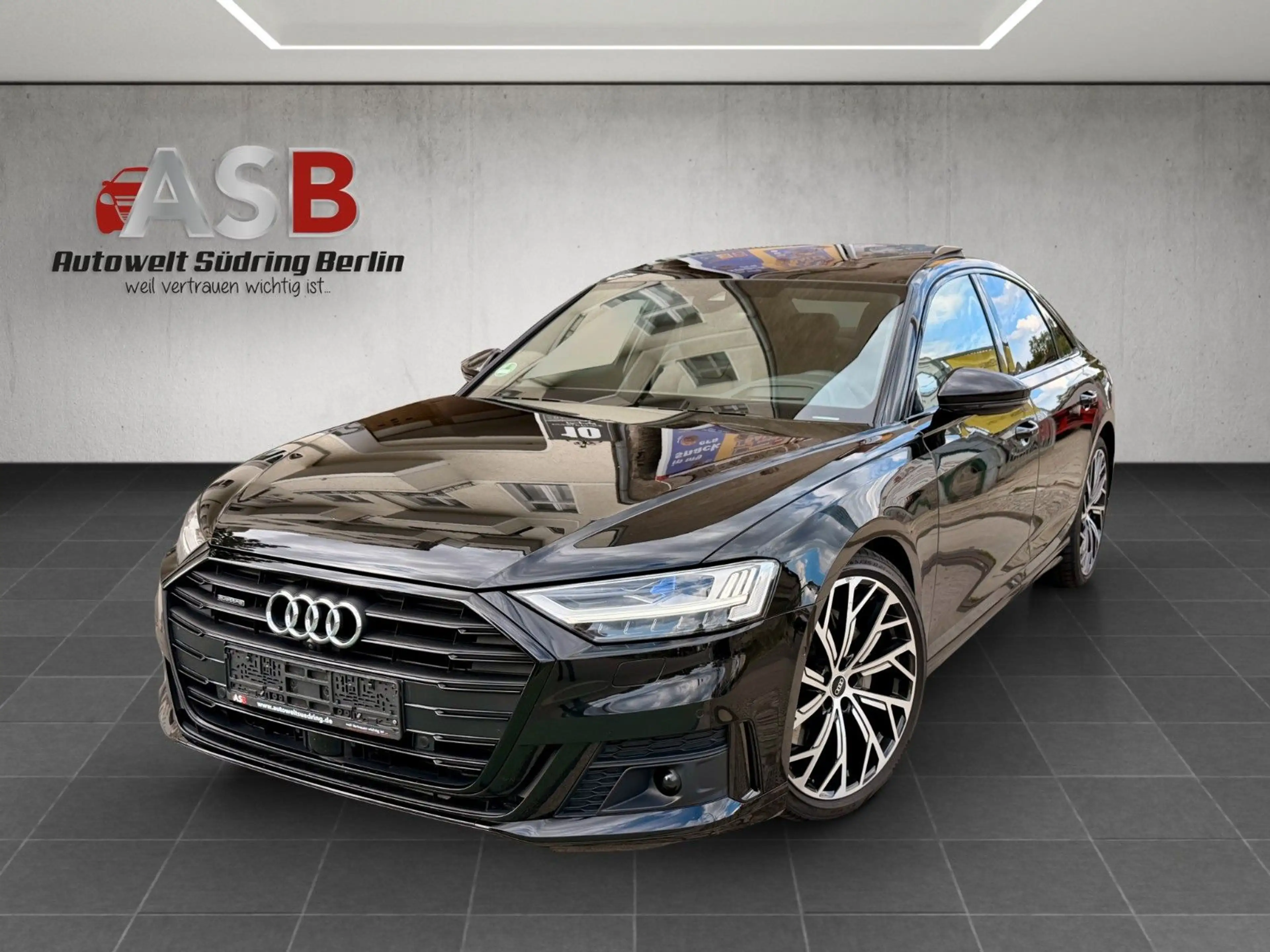 Audi A8 50 TDI quattro*Sport-Design*Pano*HUD*B&O