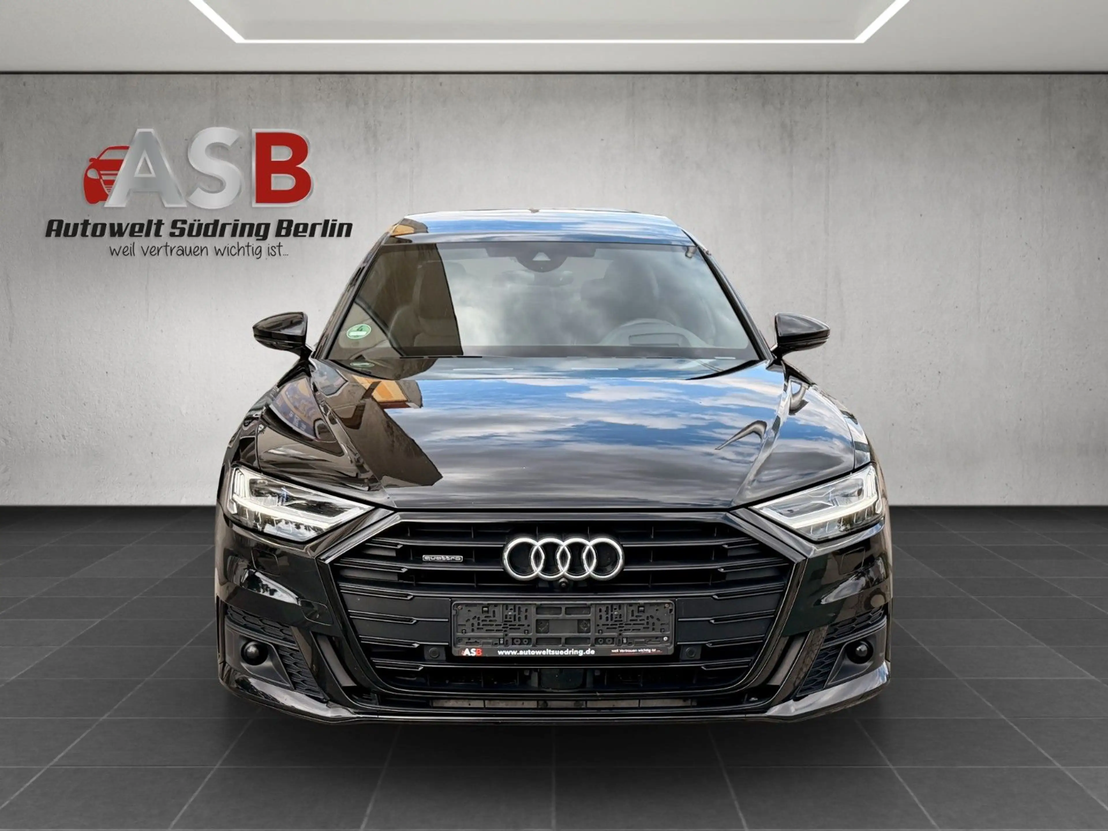 Audi A8 50 TDI quattro*Sport-Design*Pano*HUD*B&O — photo 2