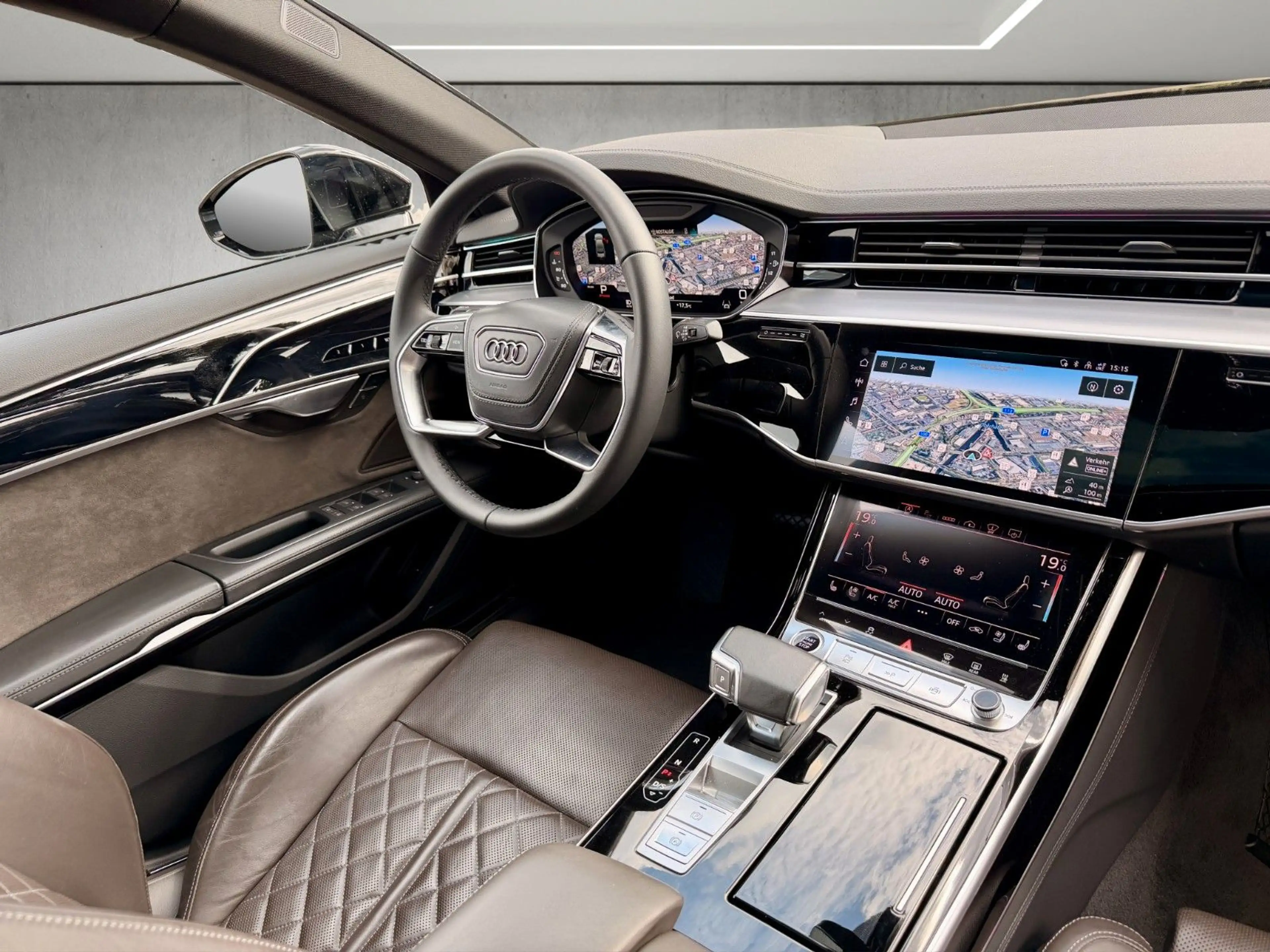 Audi A8 50 TDI quattro*Sport-Design*Pano*HUD*B&O — photo 11