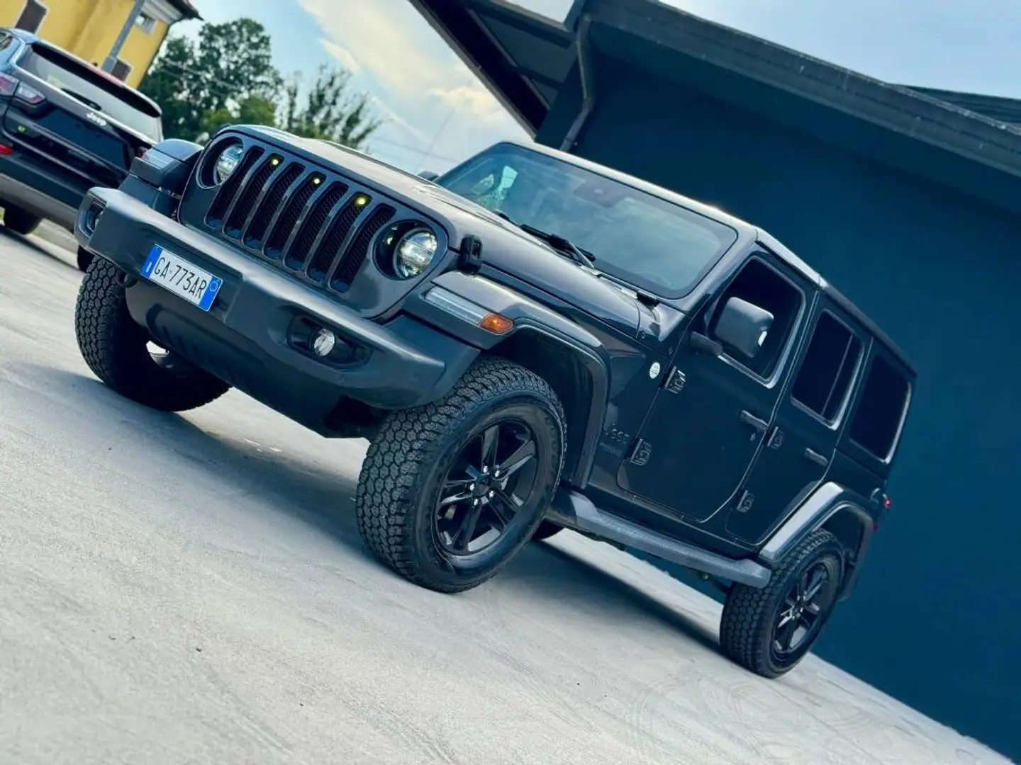 Jeep Wrangler 2.2 mjt II Night Eagle auto - 1