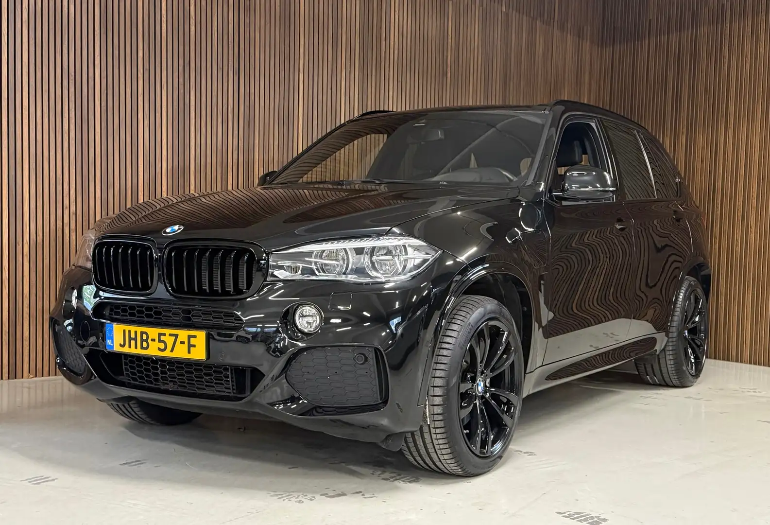 BMW X5 XDrive40e iPerformance M Sport Edition - 1e eigena Noir - 2