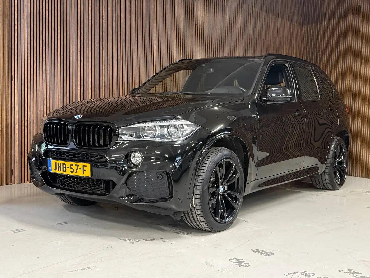BMW X5 XDrive40e iPerformance M Sport Edition - 1e eigena Noir - 1