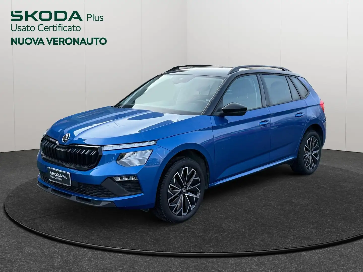 Skoda Kamiq 130 Edition 1.5 TSI 150 CV Nero - 1