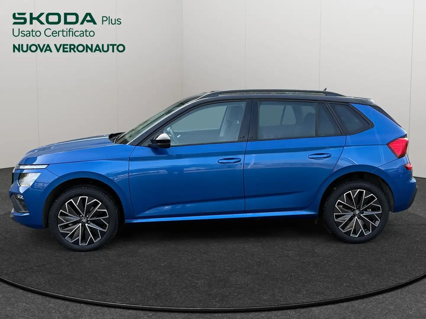 Skoda Kamiq 130 Edition 1.5 TSI 150 CV Nero - 2