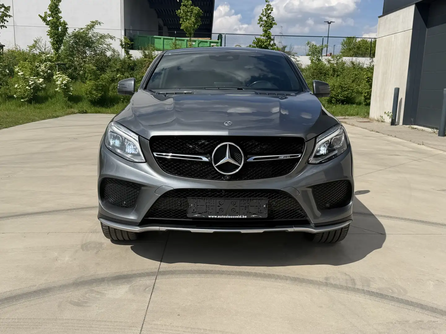 Mercedes-Benz GLE 43 AMG Coupé 4-Matic Euro 6b/ 367pk /LICHTE VRACHT / TRE Grau - 2