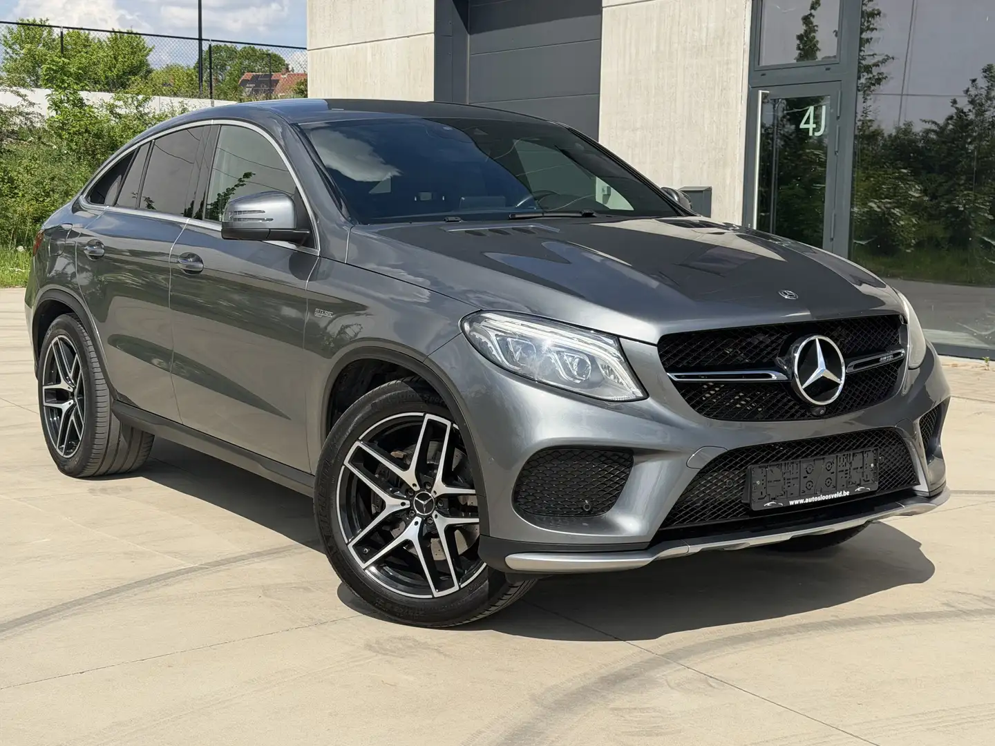 Mercedes-Benz GLE 43 AMG Coupé 4-Matic Euro 6b/ 367pk /LICHTE VRACHT / TRE Grau - 1