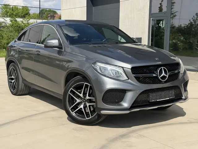 Mercedes-Benz GLE 43 AMG Coupé  4-Matic Euro 6b/ 367pk /LICHTE VRACHT / TRE