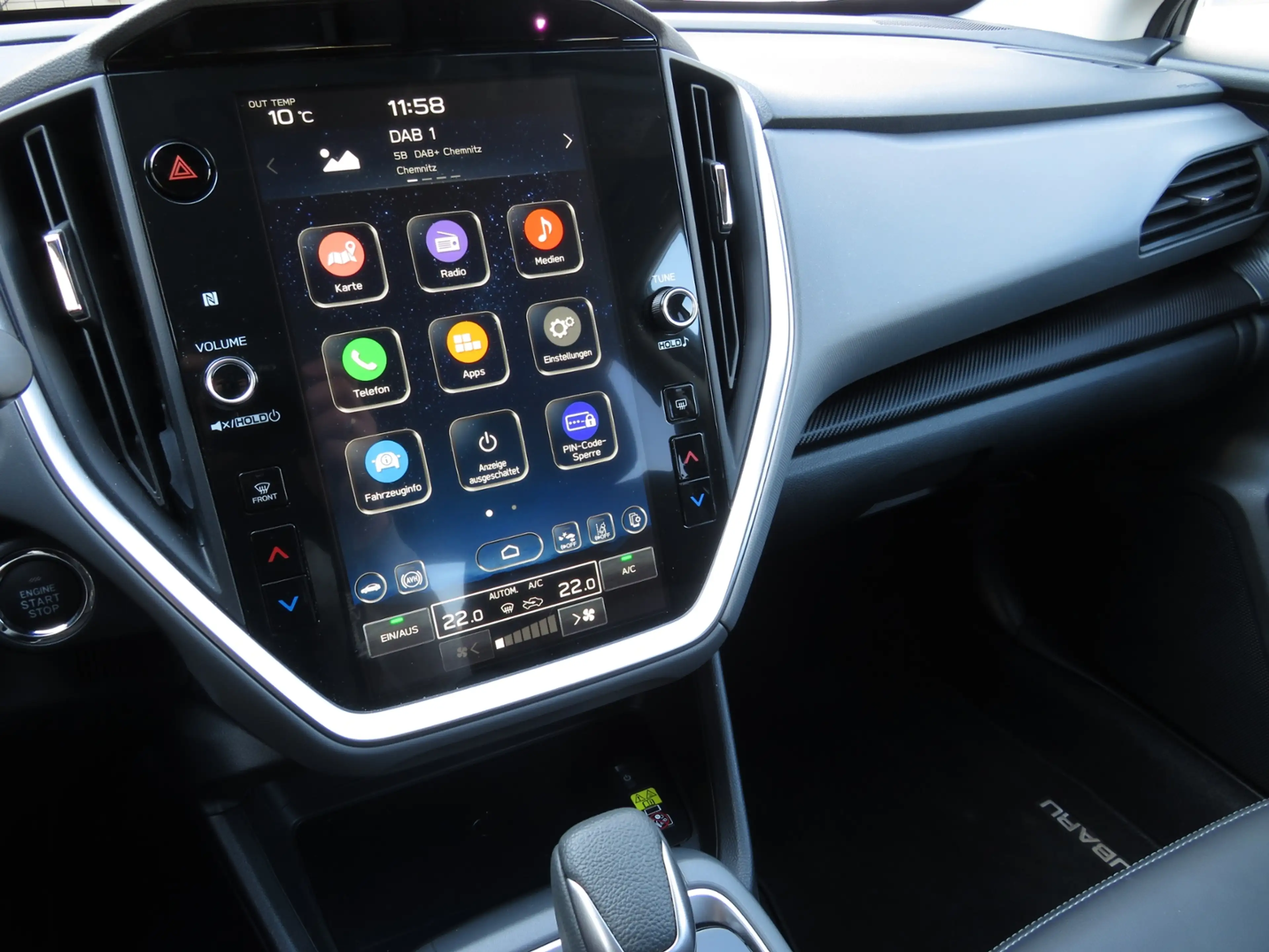 Subaru Crosstrek Platinum *Vollausstattung* — photo 11