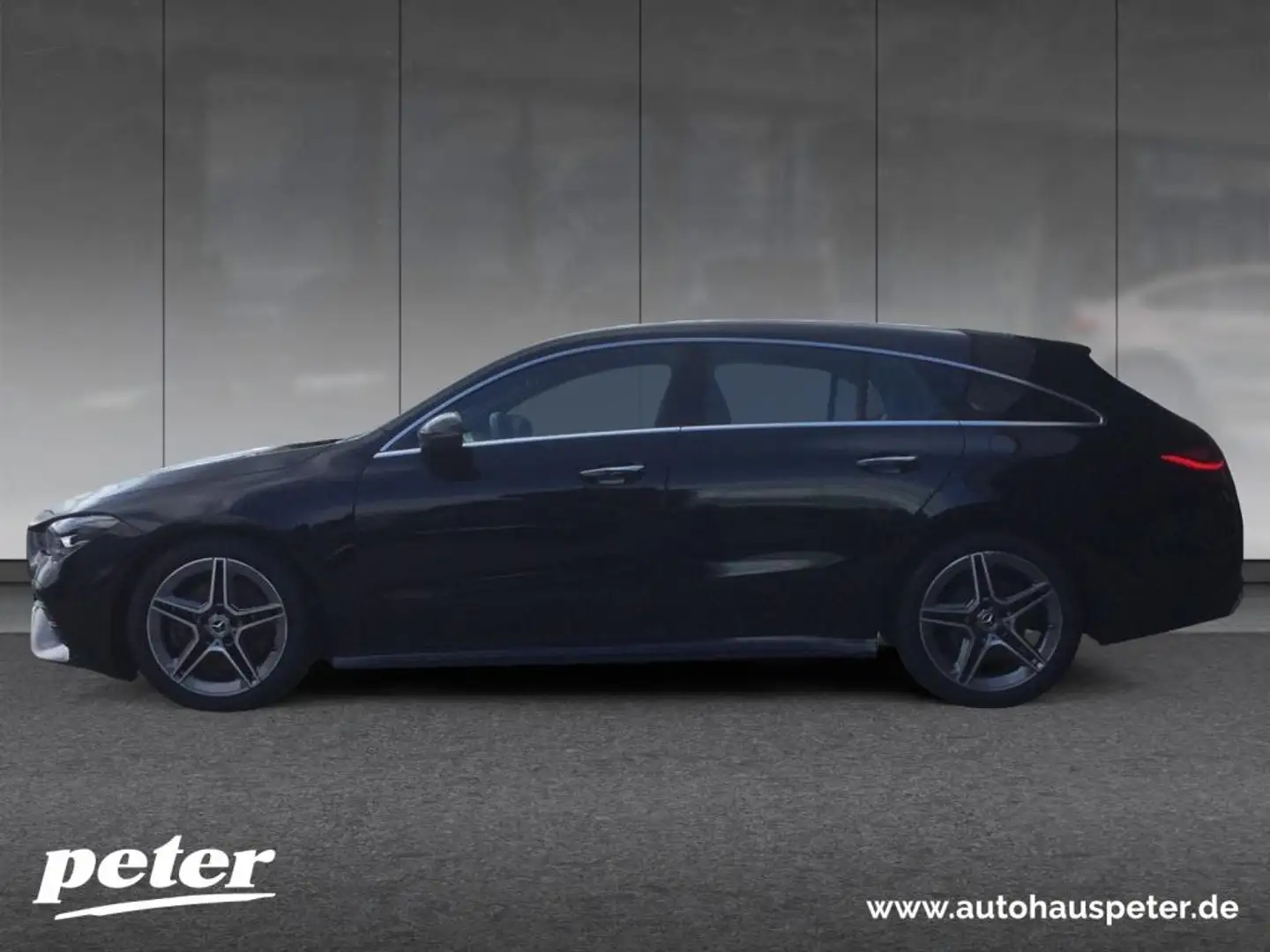 Mercedes-Benz CLA 200 d Shooting Brake AMG Line Advanced Plus Noir - 2