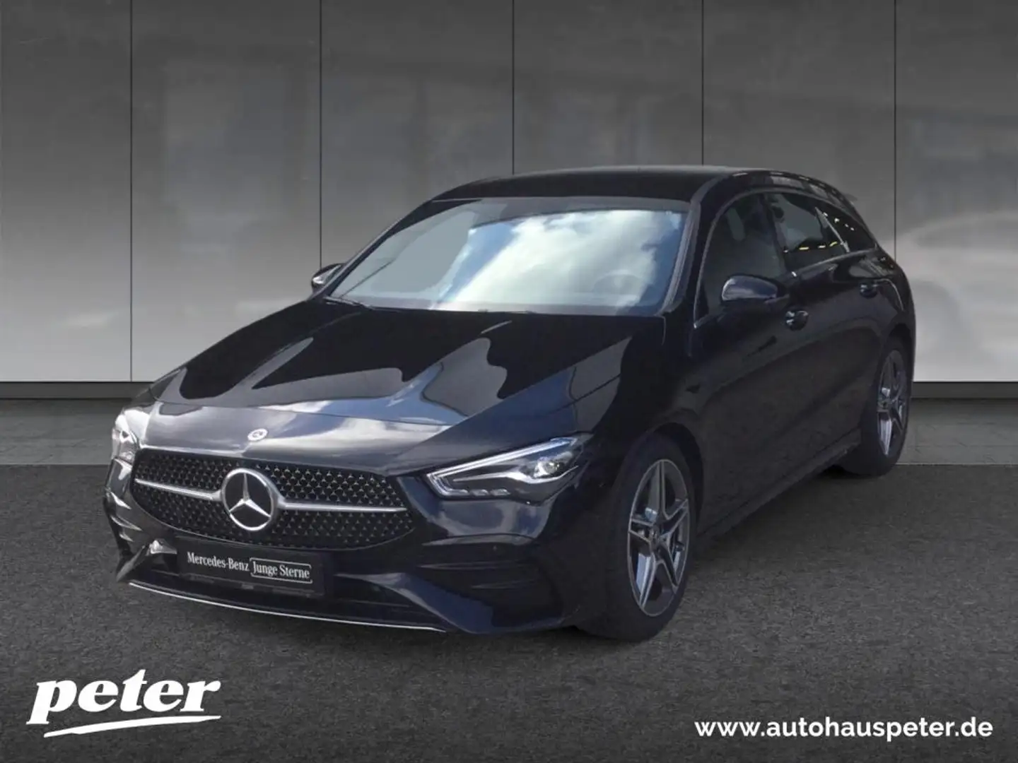 Mercedes-Benz CLA 200 d Shooting Brake AMG Line Advanced Plus Noir - 1