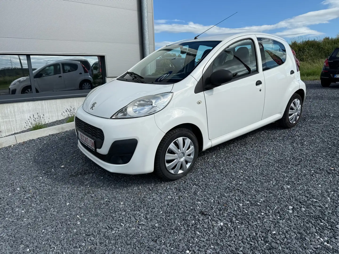 Peugeot 107 107 1.0i Access Blanc - 1