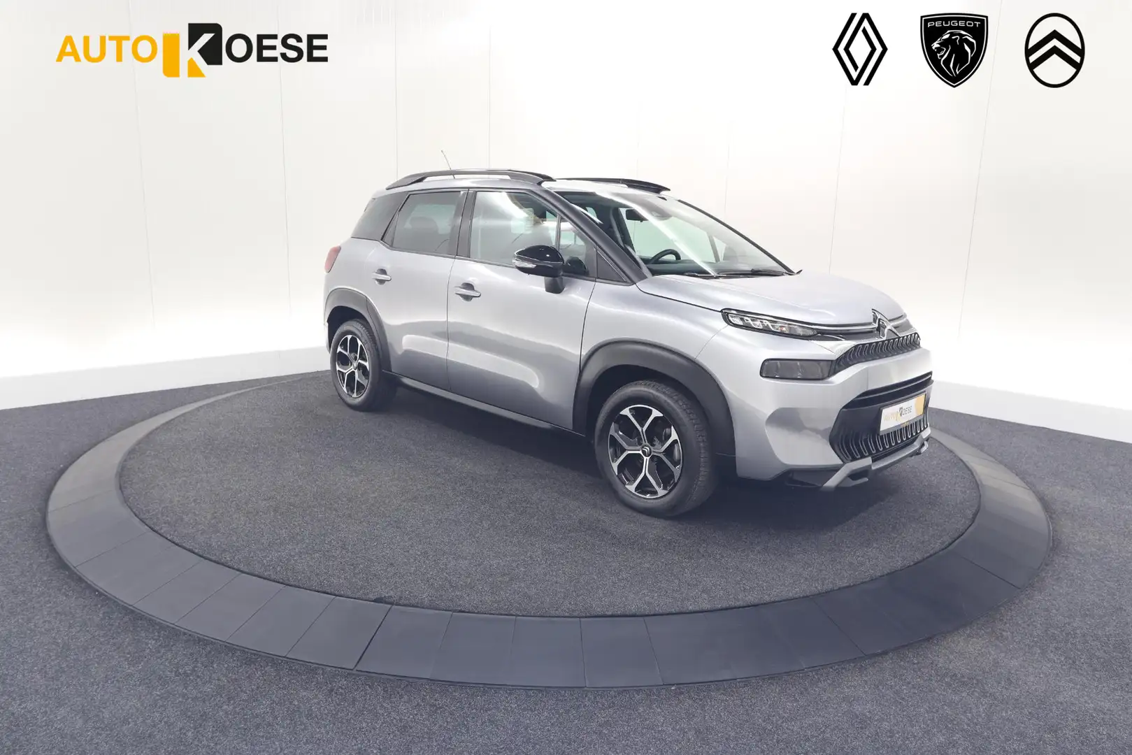 Citroen C3 Aircross PureTech 110 Max | Parkeersensoren | Apple Carplay Gris - 1