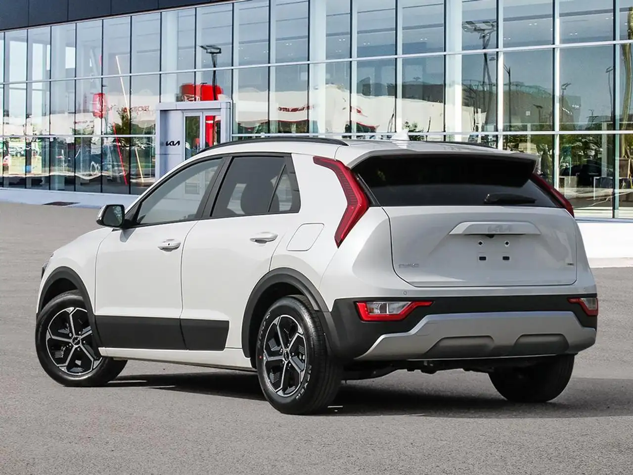 Kia Niro снимка Kia Niro