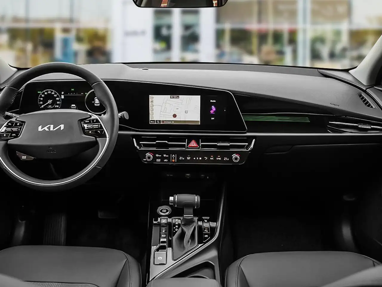 Kia Niro снимка Kia Niro