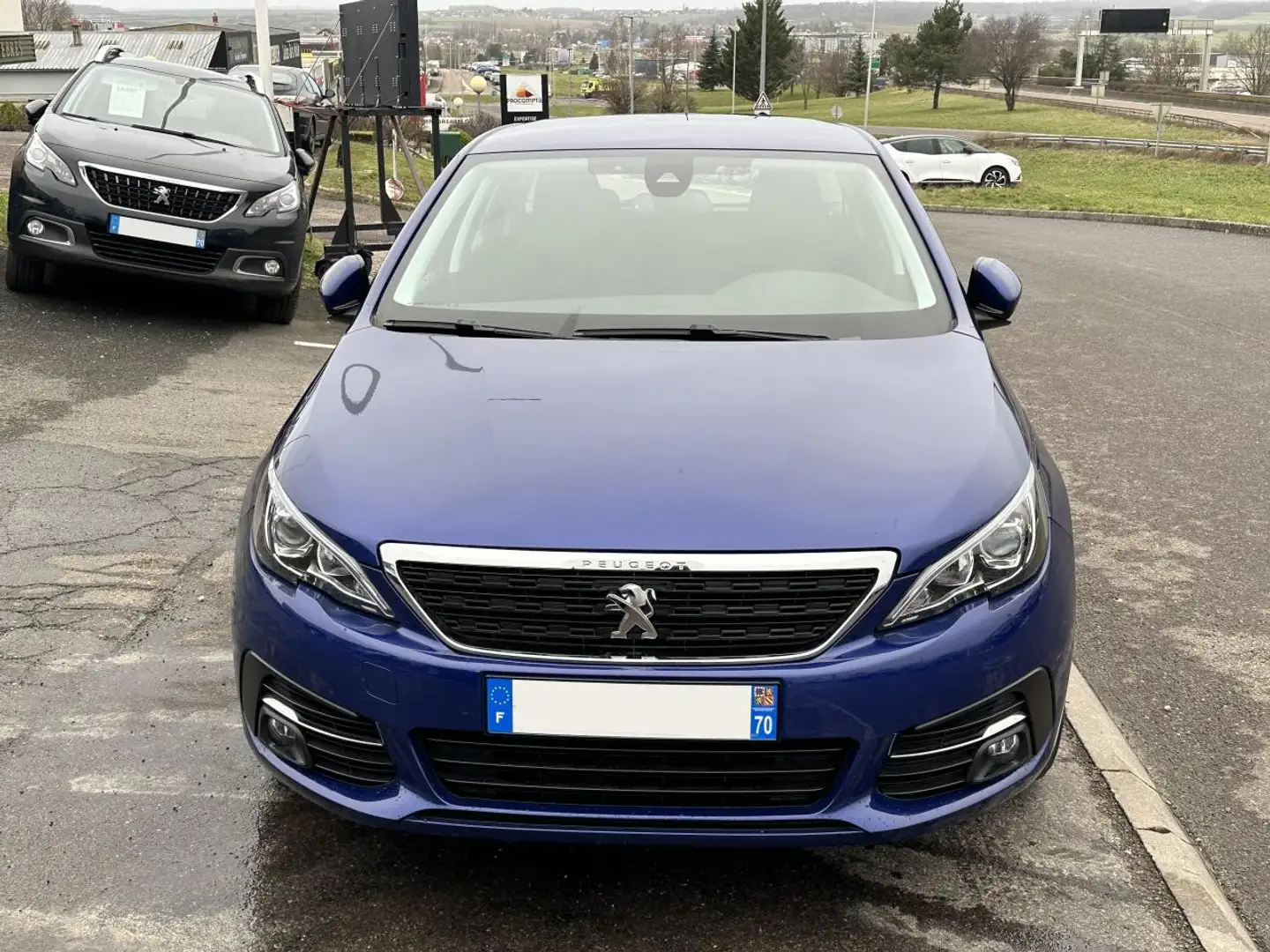 Peugeot 308 1.5 BlueHDi S\u0026S - 130 CV - BV EAT6  2020 1 ér Blue - 2